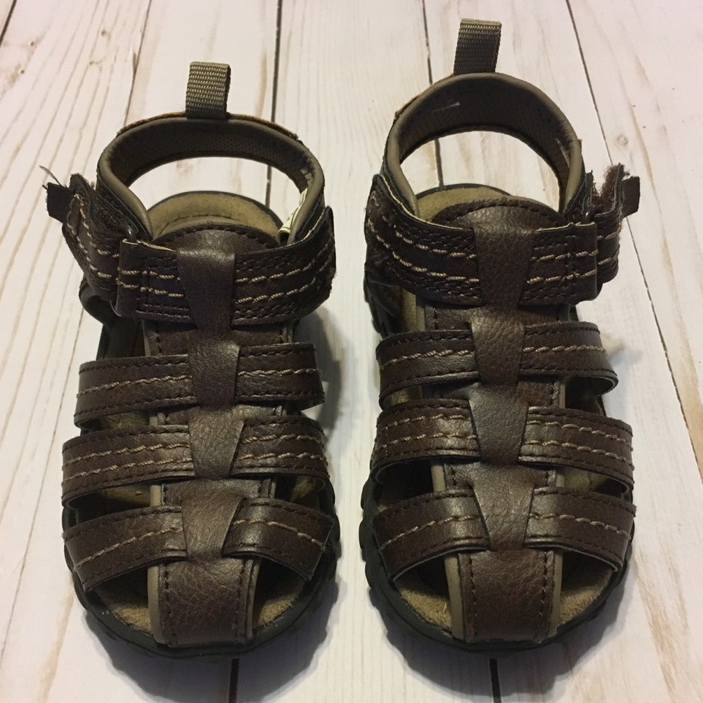 Carter’s Brown fisherman sandals